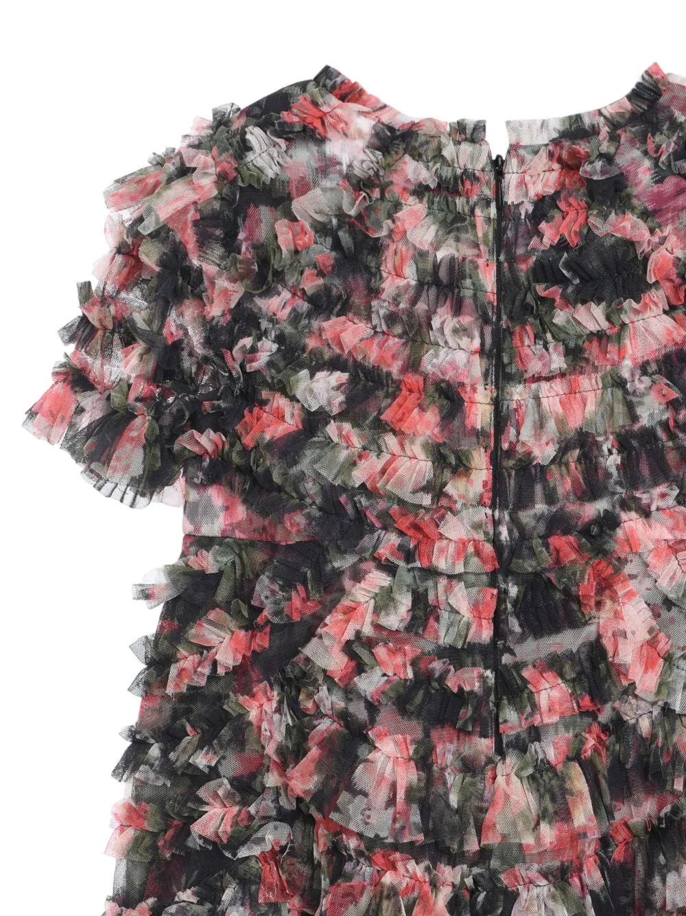 NEEDLE & THREAD KIDS Midnight Dance Marilla jurk Zwart