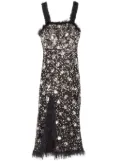 Needle & Thread shooting stars cami ballerina dress - Black