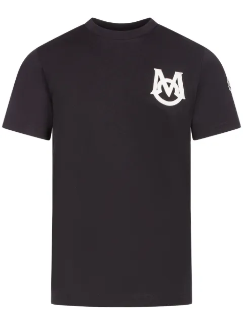 Moncler logo-patch cotton T-shirt