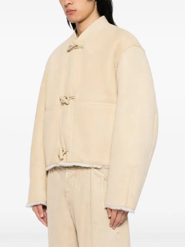 Jacquemus Telo ジャケット | ニュートラル | FARFETCH JP