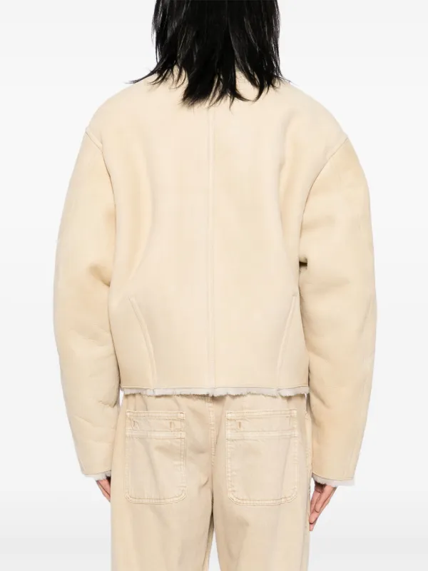 Jacquemus Telo ジャケット | ニュートラル | FARFETCH JP