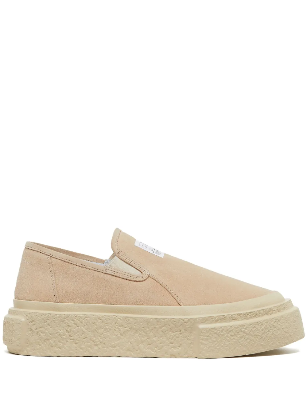 MM6 Maison Margiela slip-on sneakers Neutrals