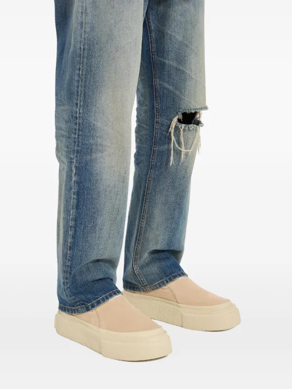 スニーカー MM6 Maison Margiela SLIP-ON SNEAKERS MM6 Maison Margiela slip-on Sneakers | Neutrals | FARFETCH PL