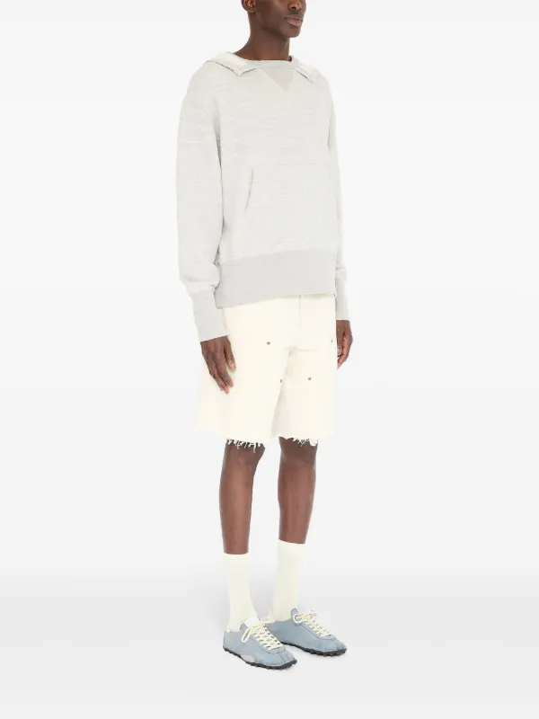 Maison Margiela Vネック セーター | グレー | FARFETCH JP
