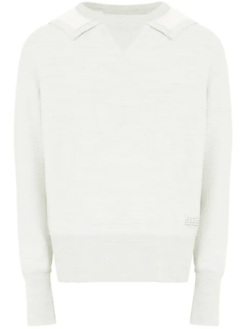 Maison Margiela v-neck sweater