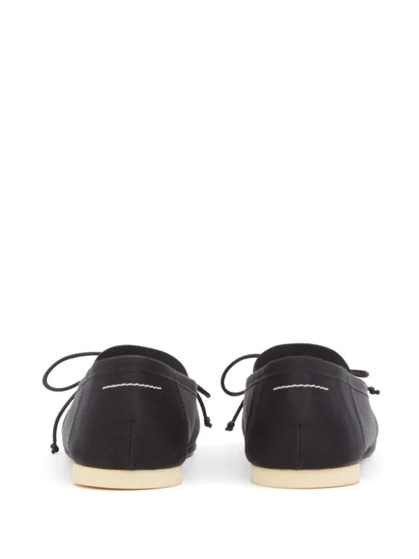 MM6 Maison Margiela Anatomic Numbers フラットシューズ MM6 Maison Margiela Anatomic Numbers フラットシューズ
