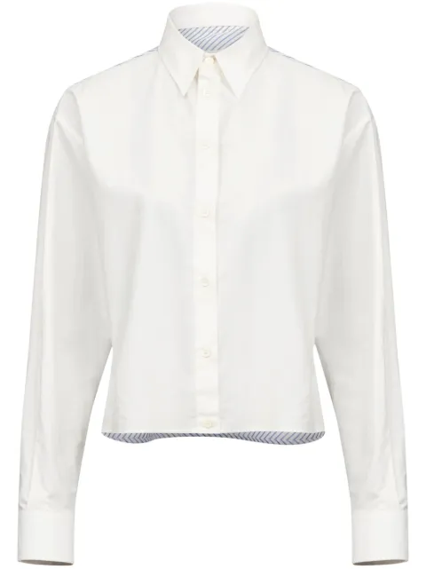 MM6 Maison Margiela cropped shirt