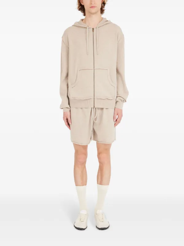 maison margiela ジップパーカー MM6 Maison Margiela ジップアップ パーカー | グレー | FARFETCH JP