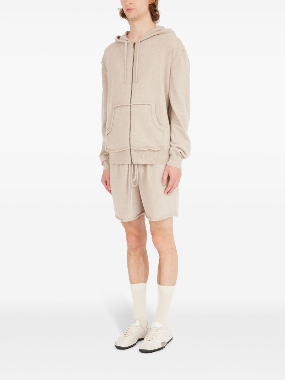 Maison Margiela zipped hoodie Men