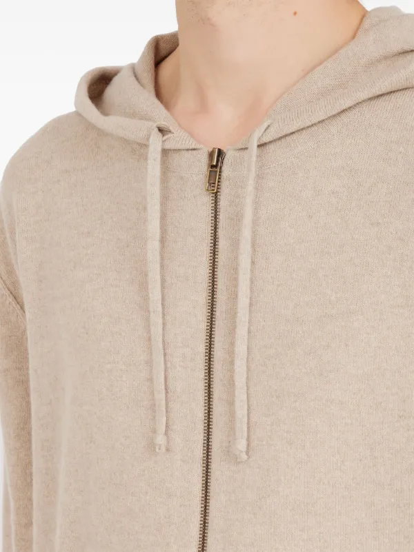 MAISON MARGIELA★Stamp Logo Zip Hoodie パーカー メンズ Maison Margiela Zipped Drawstring Hoodie | Black | FARFETCH