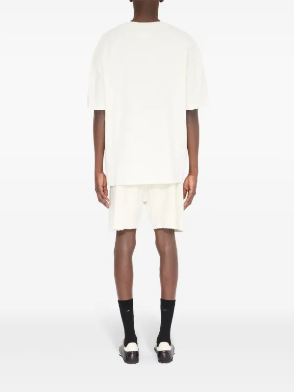 Maison Margiela Memory Of Logo T-shirt | Neutrals | FARFETCH CA