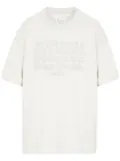 Maison Margiela numbers-motif T-shirt - Neutrals