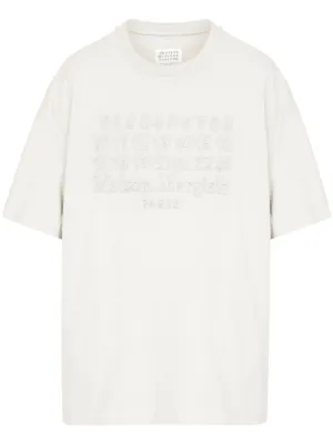 Tシャツ・カットソー Maison Margiela SS23 CREWNECK T-SHIRT (S51GC0519_S22816100) Maison Margiela メゾン マルジェラ MAISON MARGIELA S50GC0684