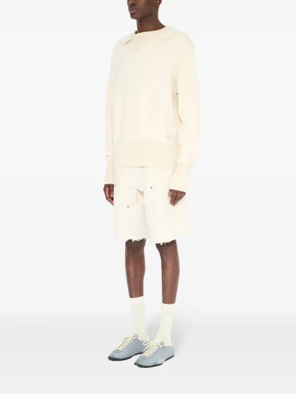 Maison Margiela Vネック セーター | ニュートラル | FARFETCH JP