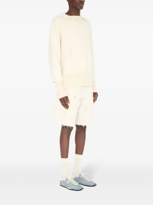 Maison Margiela Vネック セーター Maison Margiela Vネック セーター | ニュートラル | FARFETCH JP