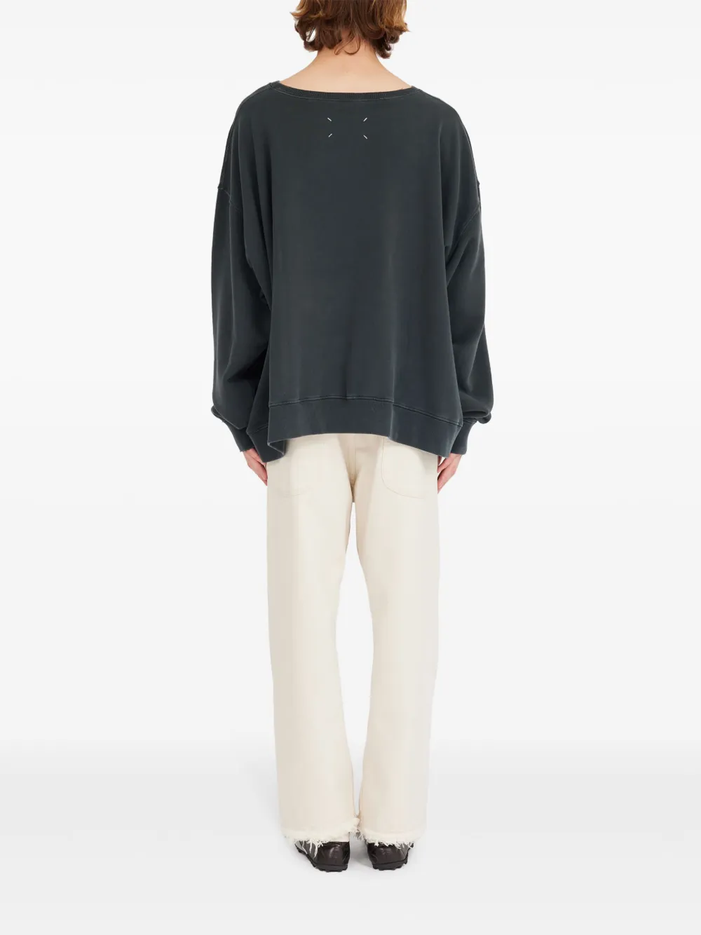 Maison Margiela numbers motif sweater Men