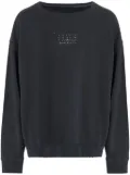 Maison Margiela numbers motif sweater - Black
