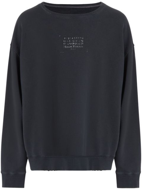 Maison Margiela numbers motif sweater Men