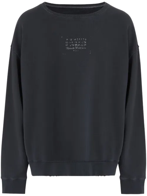 Pull à numéro signature - Maison Margiela - Modalova