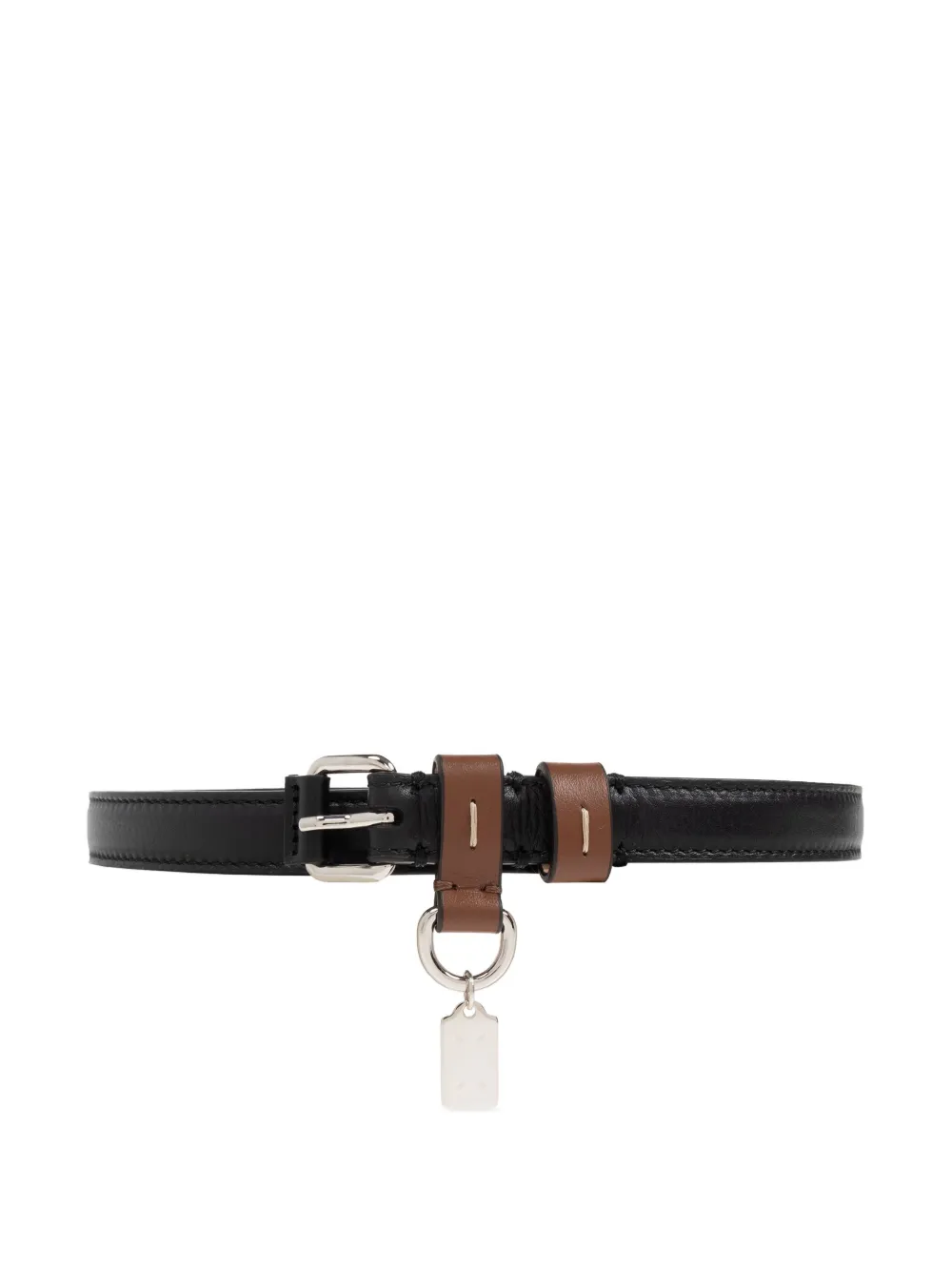 Maison Margiela Cintura in pelle - HA755