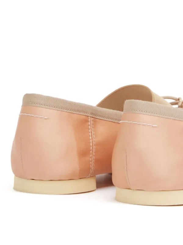 MM6 Maison Margiela Anatomic Numbers フラットシューズ MM6 Maison Margiela Anatomic Numbers フラットシューズ
