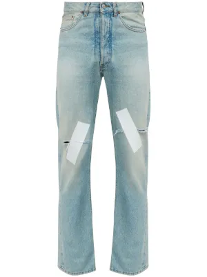 MM6 Maison Margiela ブーツカット ジーンズ | ブルー | FARFETCH JP