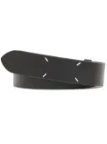 Maison Margiela leather belt - Black