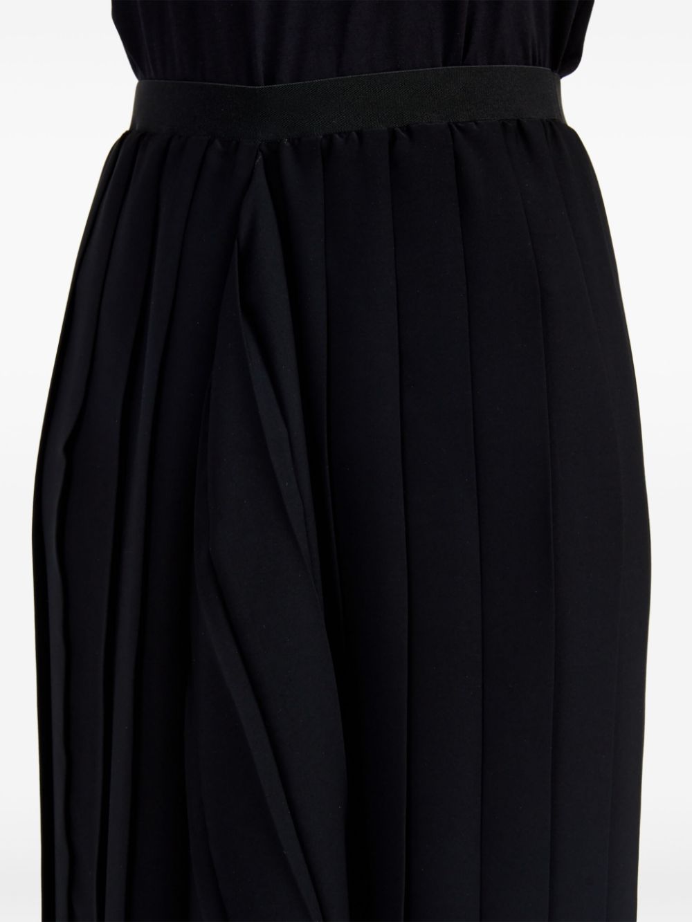 MM6 Maison Margiela pleated midi skirt Women