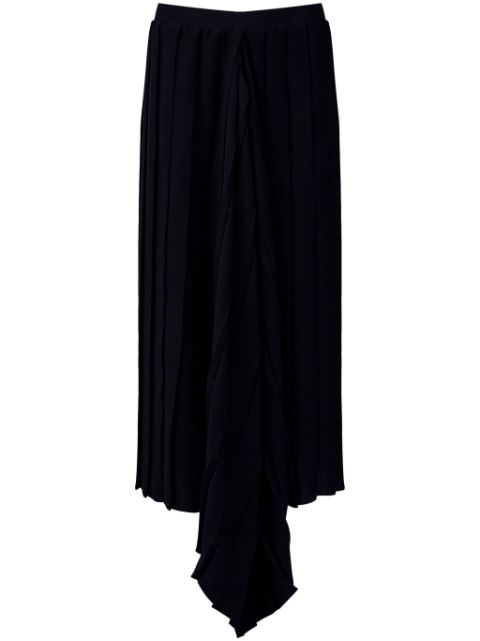 MM6 Maison Margiela pleated midi skirt Women