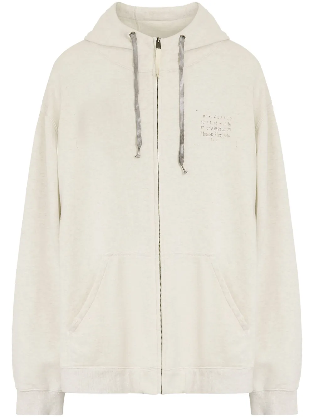 Maison Margiela ドローストリング パーカー - ニュートラル Maison Margiela ドローストリング パーカー - ニュートラル