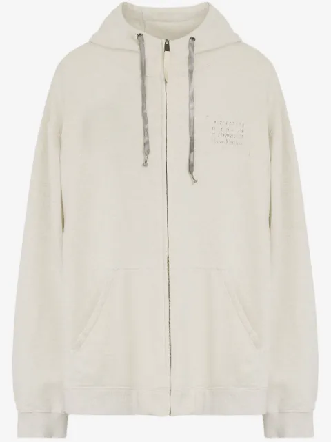 Maison Margiela drawstring hoodie 
