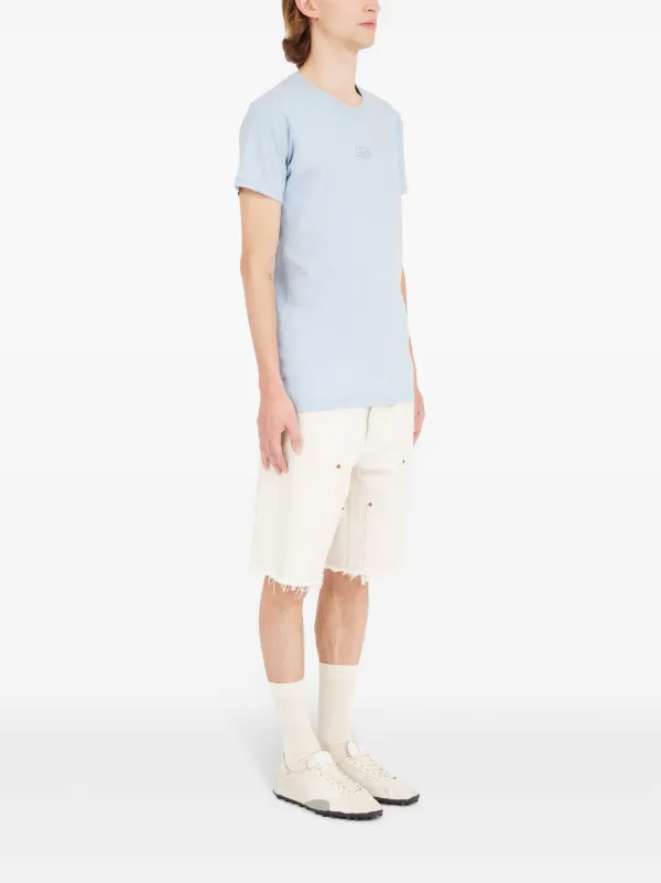 Maison Margiela numbers-motif T-shirt | Blue | FARFETCH