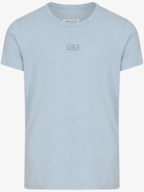 Maison Margiela numbers-motif T-shirt 