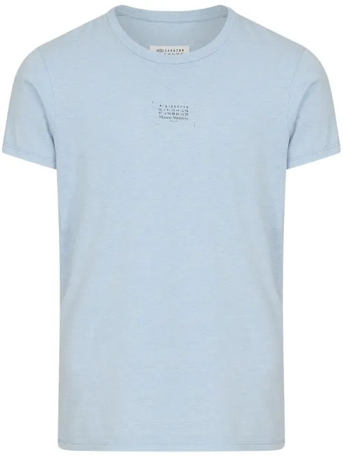 Chemise à numéro signature - Maison Margiela - Modalova