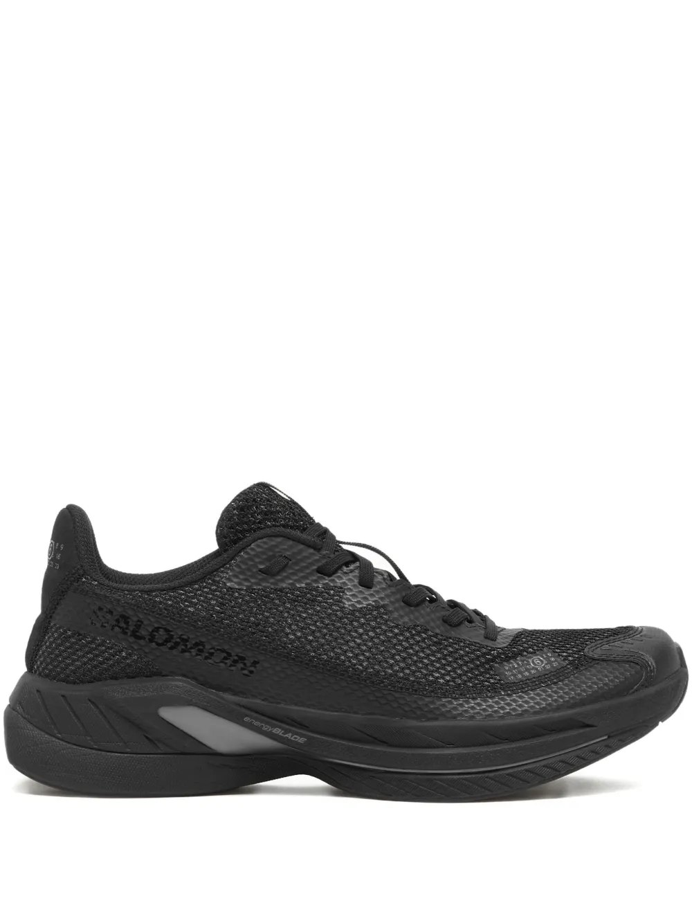 MM6 Maison Margiela X Salomon Mesh hardloopschoenen Zwart