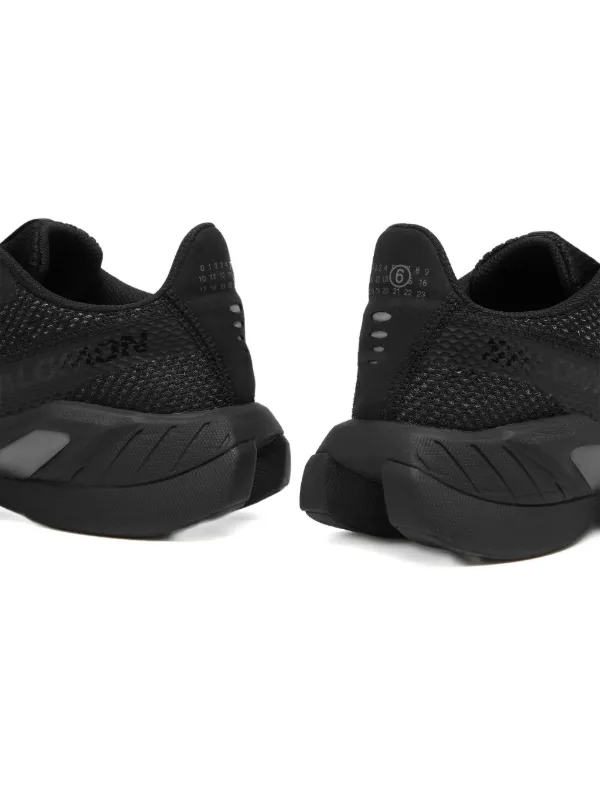 high-top leather sneakers