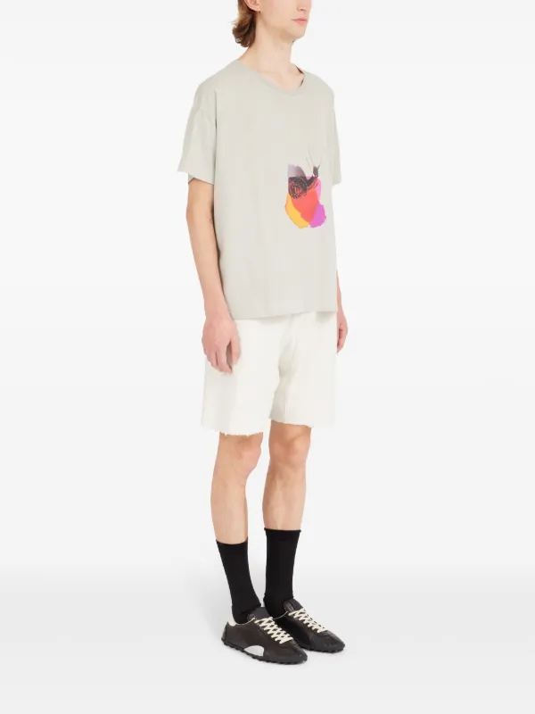 Maison Margiela グラフィック Tシャツ | グレー | FARFETCH JP