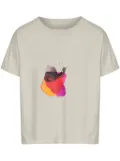 Maison Margiela graphic-print T-shirt - Grey
