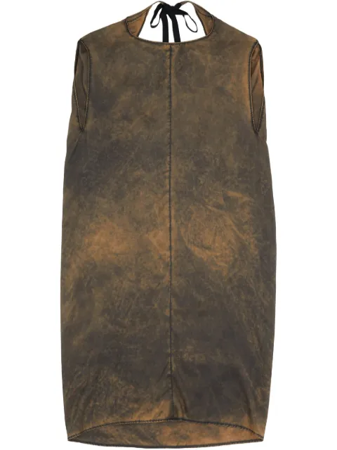 MM6 Maison Margiela vestido de seda