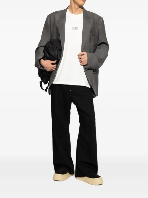 【MM6 Maison Margiela】スリッポン スニーカー ブラック MM6 Maison Margiela スリッポン スニーカー | ブラック