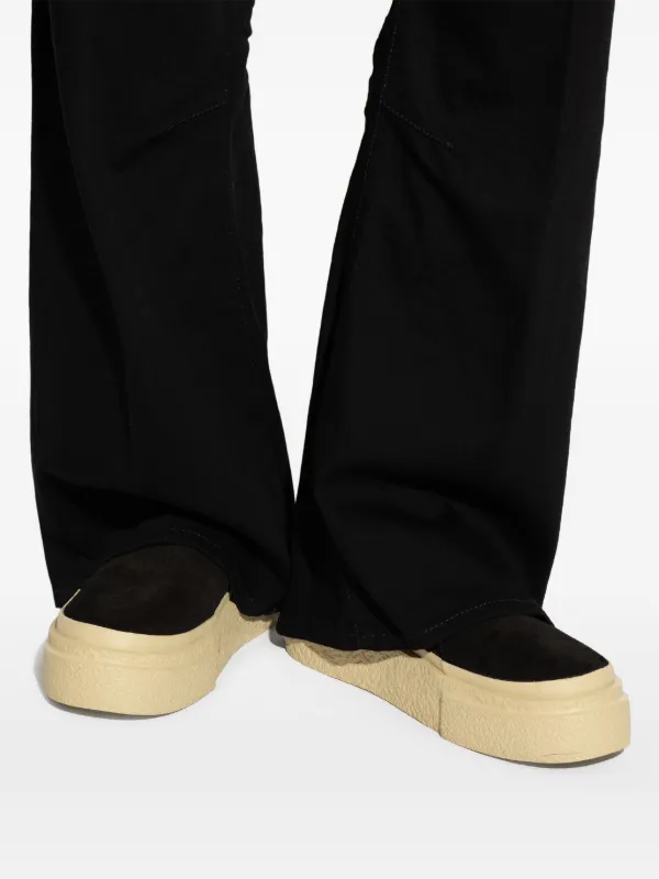 MM6 Maison Margiela スリッポン スニーカー | ブラック MM6 Maison Margiela スリッポン スニーカー | ブラック