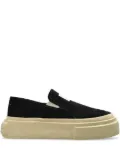 MM6 Maison Margiela slip-on sneakers - Black
