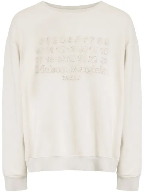 Maison Margiela سويت شيرت برقبة مستديرة