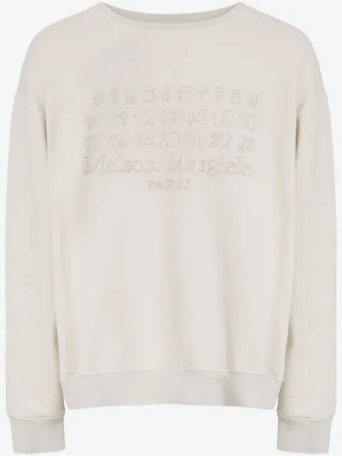 Maison Margiela crew neck sweatshirt 