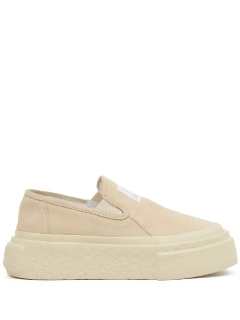 MM6 Maison Margiela leather sneakers