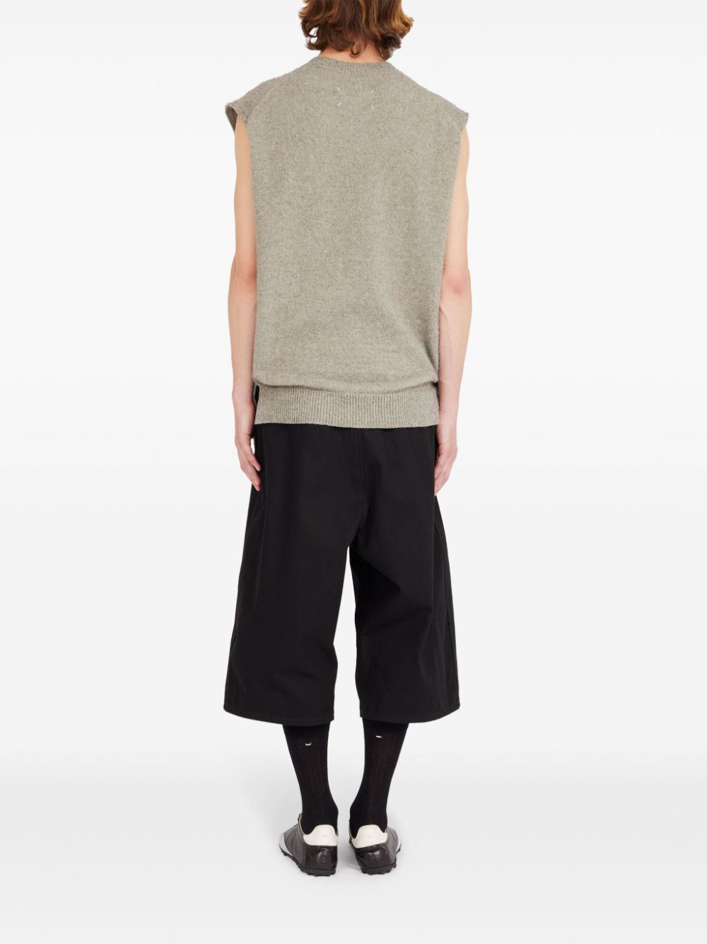 Maison Margiela cut-out detailing vest Men