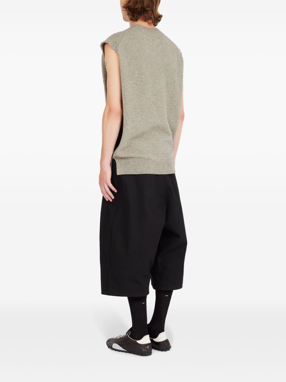 Maison Margiela cut-out detailing vest Men