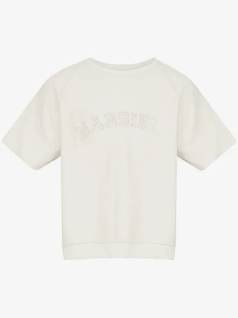 Maison Margiela logo-embroidered T-shirt