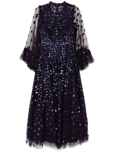 Needle & Thread glisten ankle gown