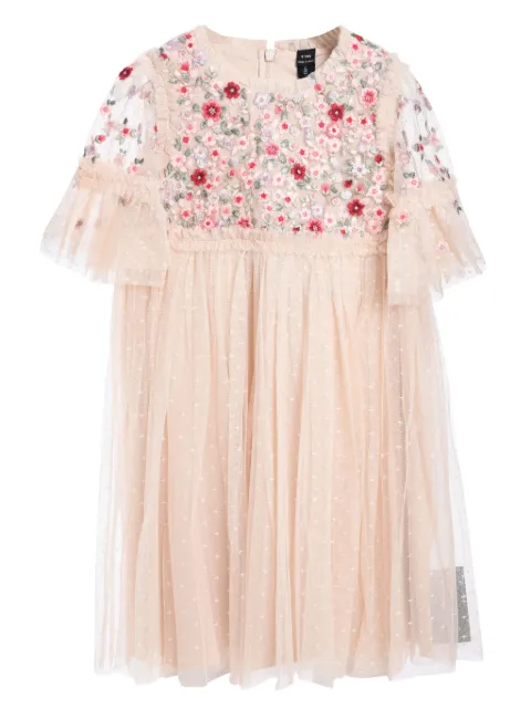 NEEDLE & THREAD KIDS Lunaria dress